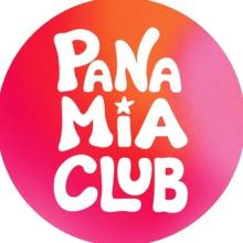 Pana Mia Club on pink background
