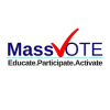 Mass Vote with a red check mark, and the words Educate, Participate, and Activate underneath