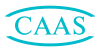 initials CAAS in teal