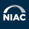 NIAC initials on dark blue background