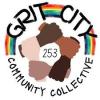 multiracial hands grasped with 253 in the circle and rainbow outside the circle
